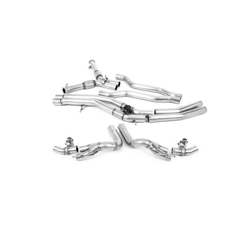 Milltek Active Centre Exhaust – Lamborghini Urus 4.0 Twin Turbo V8 650PS