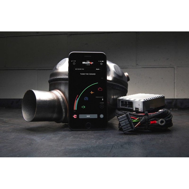 Milltek Active Sound Control V2 with 8 Selectable Sound Files – Audi C7 / 3.0T TDI / A6 / A7