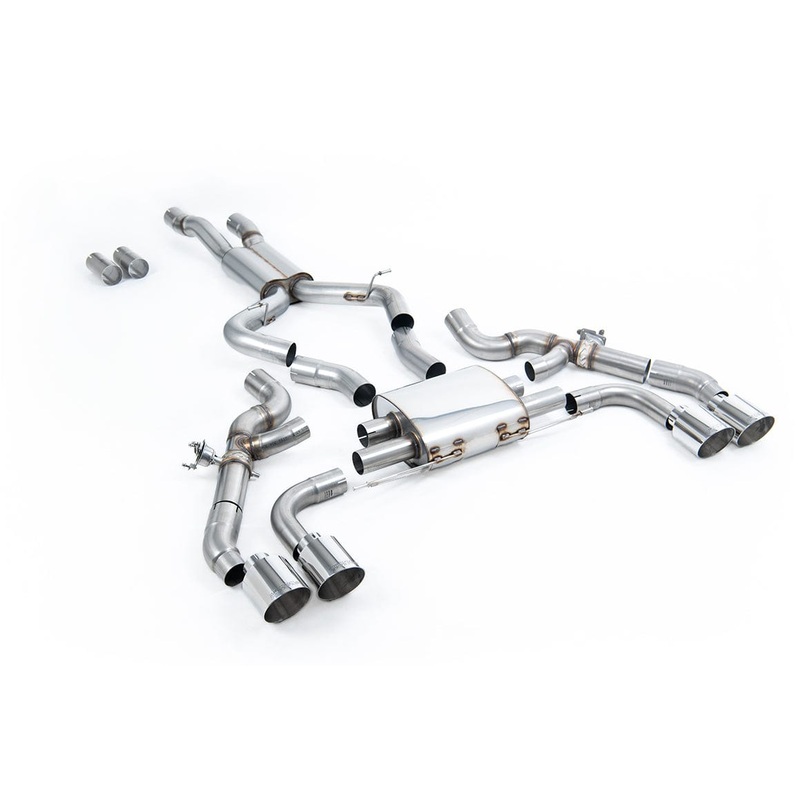 Milltek Axle Back Exhaust System – BMW / G01 / X3 / X3M / X3M Comp (LCI Only)