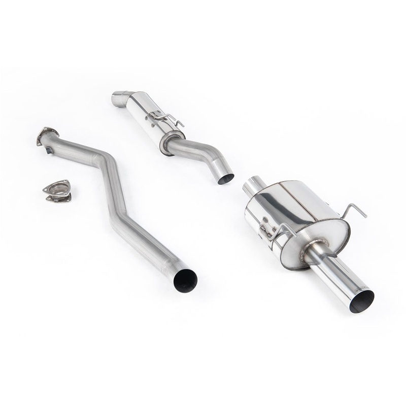 Milltek Cat Back Exhaust – Acura Integra DC-5 Type-R
