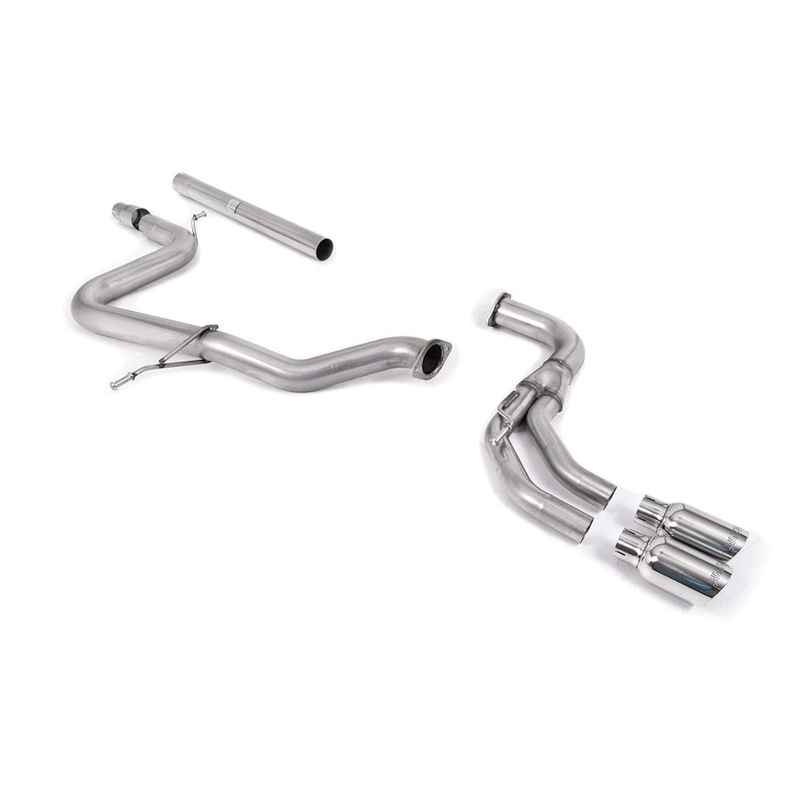Milltek Cat Back Exhaust – Audi 8V A3 FWD