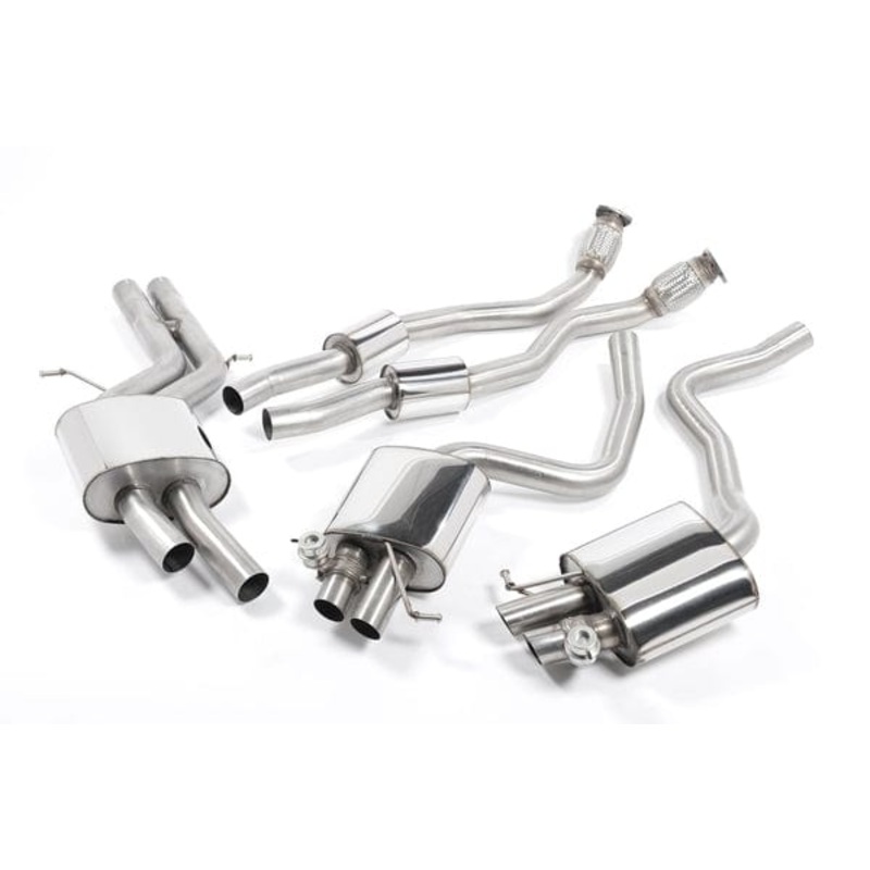Milltek Cat Back Exhaust – Audi B8 RS5