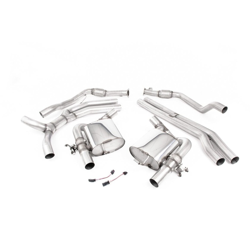 Milltek Cat Back Exhaust – Audi B9.5 RS5 2.9T