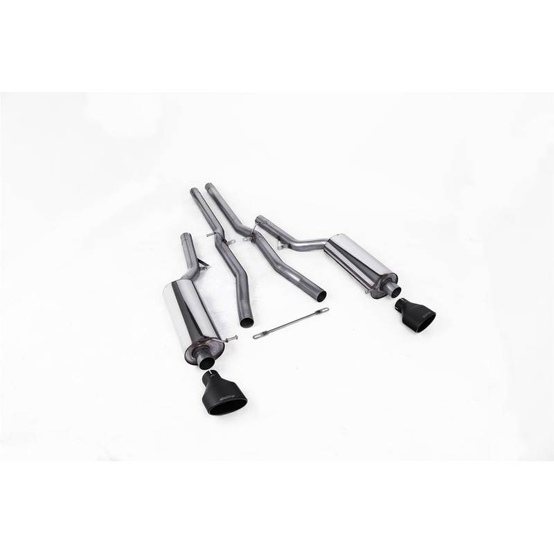 Milltek Cat Back Exhaust – Audi C5 RS6