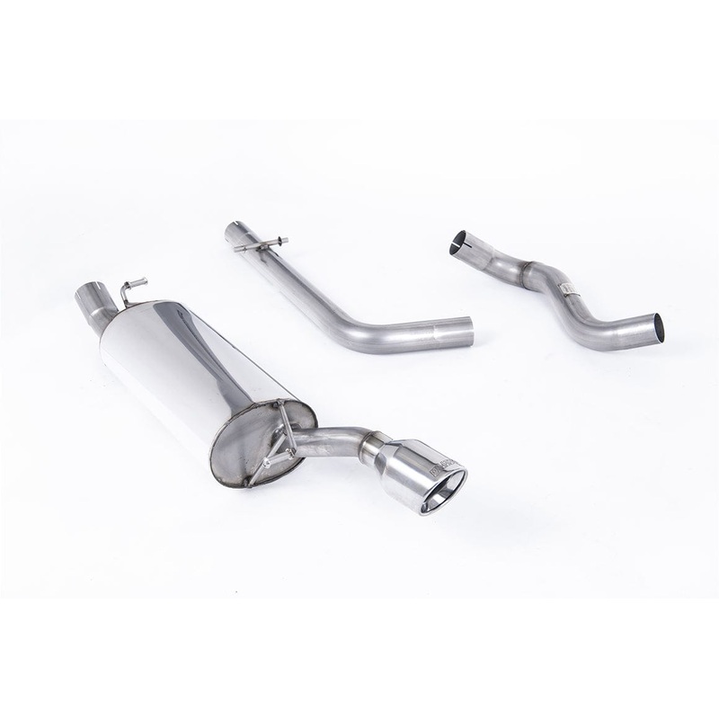 Milltek Cat Back Exhaust – Audi MK1 TT 1.8T 180 2WD