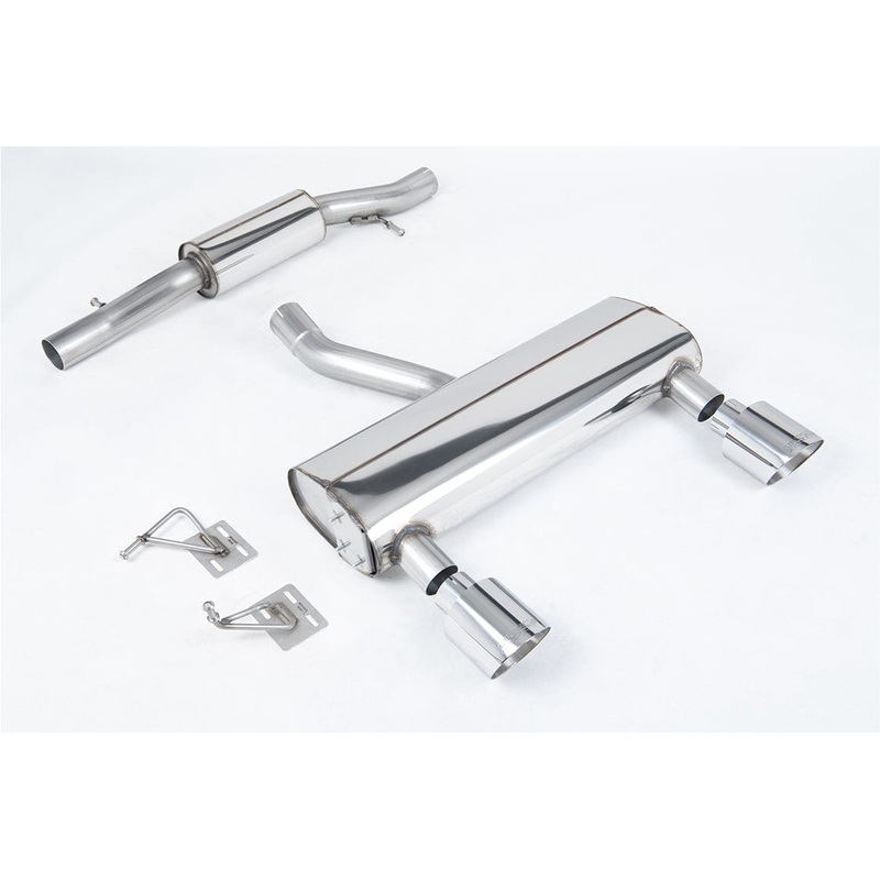 Milltek Cat Back Exhaust – Audi MK1 TT 3.2 V6 Quattro