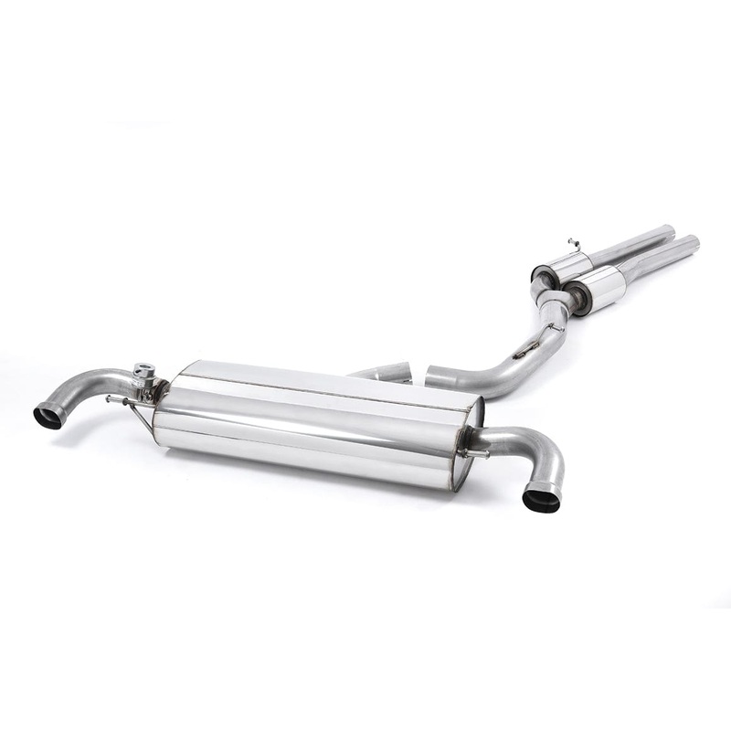 Milltek Cat Back Exhaust – Audi MK2 TT-RS