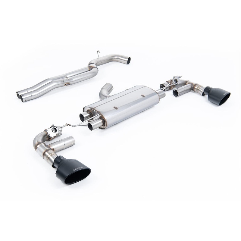 Milltek Cat Back Exhaust – Audi MK3 TT-RS