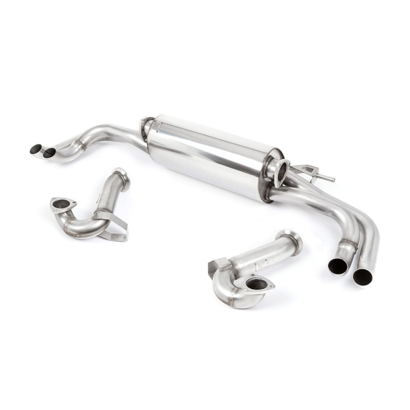 Milltek Cat Back Exhaust – Audi R8 V10 5.2 Quattro (Excludes V10 Plus Models)
