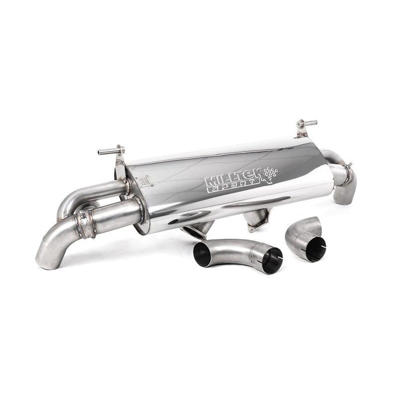 Milltek Cat Back Exhaust – Audi R8 V10 5.2L Gen 2
