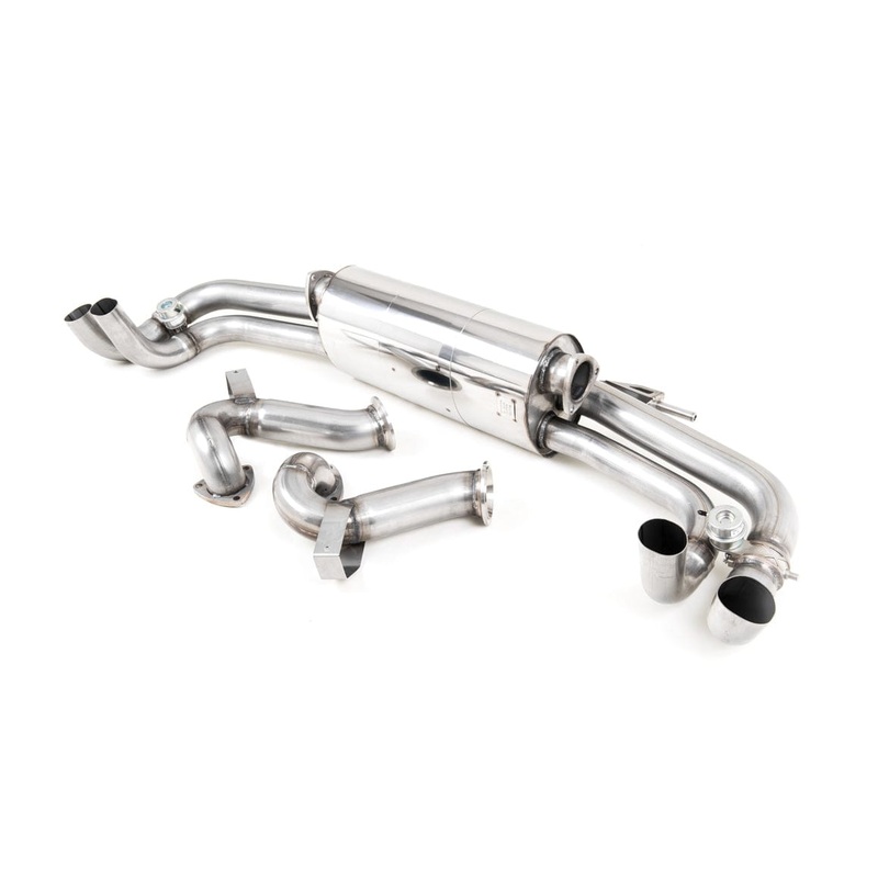 Milltek Cat Back Exhaust – Audi R8 V10 5.2l Plus