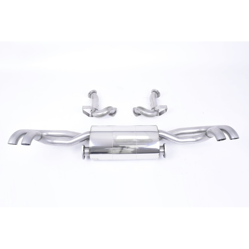 Milltek Cat Back Exhaust – Audi R8 V8 4.2 Quattro