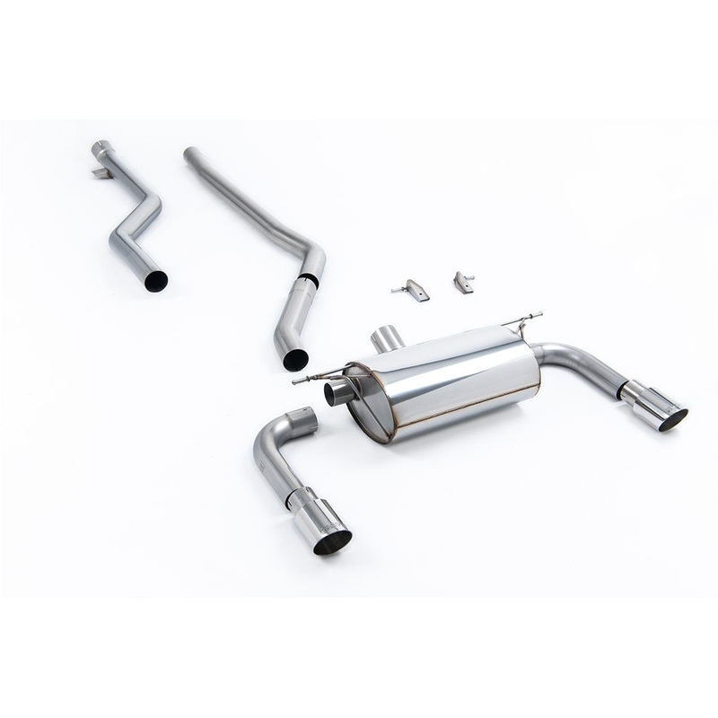 Milltek Cat Back Exhaust – BMW F30 320i M Sport Sedan (LCI Models Only)