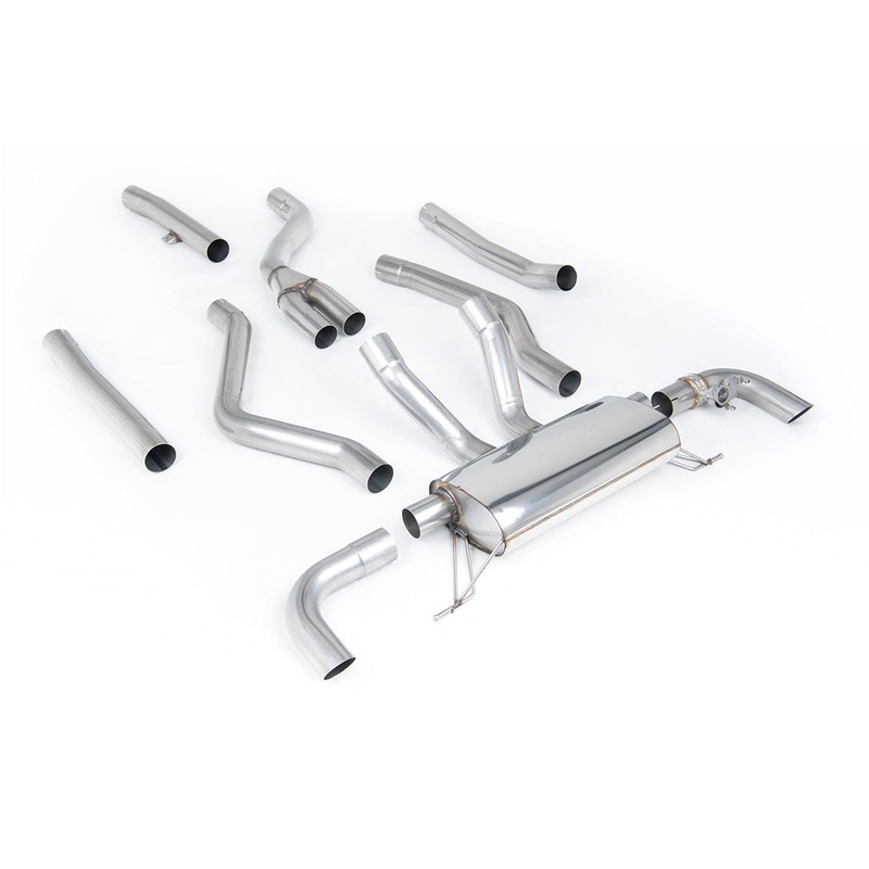 Milltek Cat Back Exhaust – BMW G20 M340i