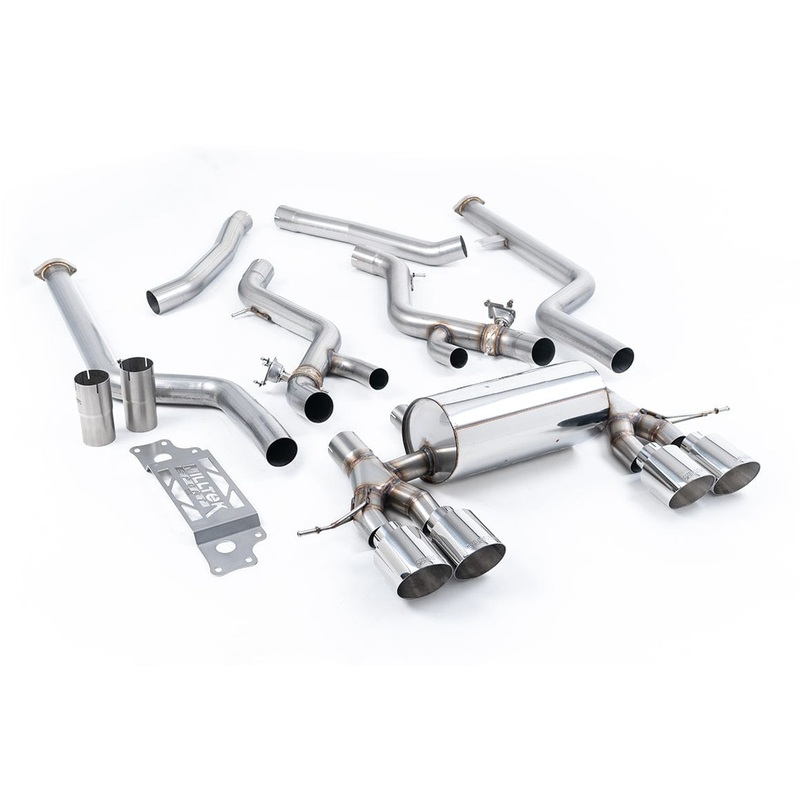 Milltek Cat Back Exhaust – BMW G87 M2