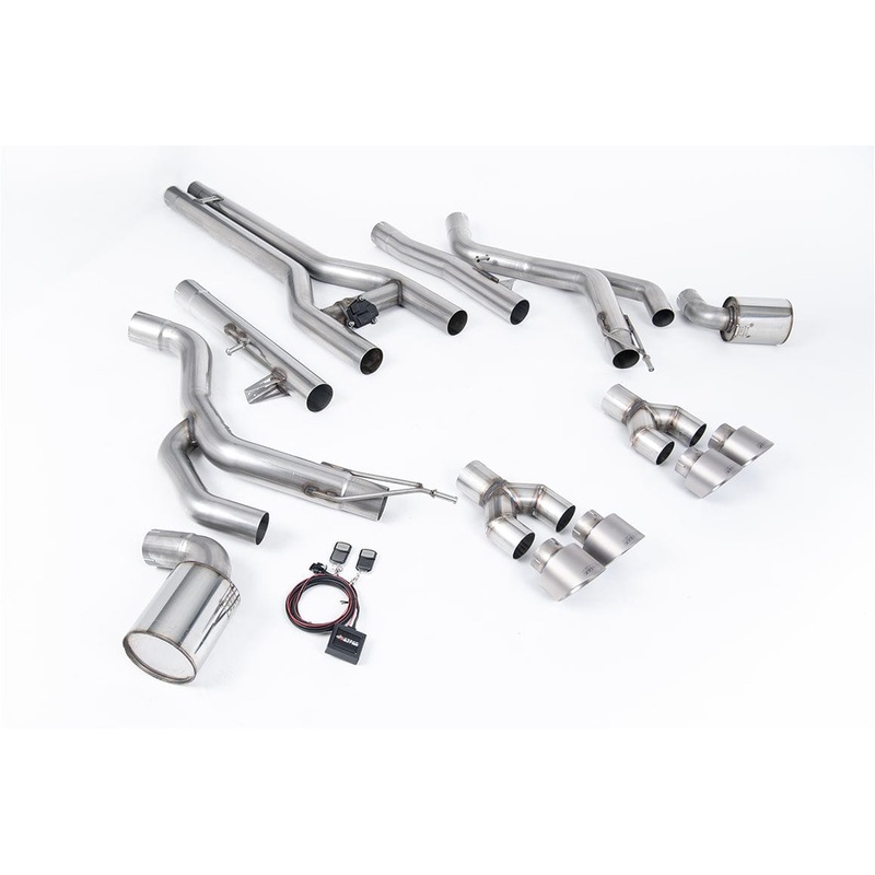 Milltek Cat Back Exhaust – Dodge / RAM Challenger SRT Hellcat (inc Redeye and Widebody Models)
