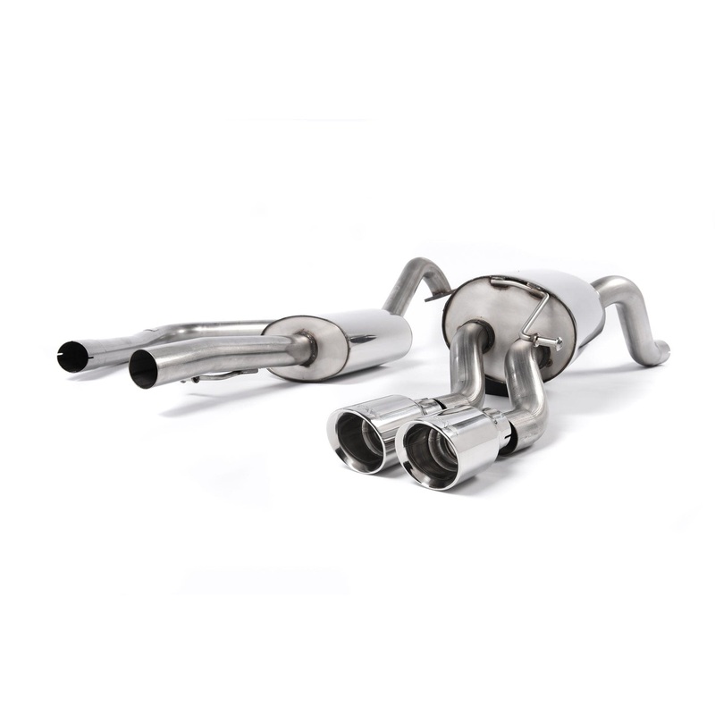 Milltek Cat Back Exhaust – Ford Fiesta Mk7/Mk7.5 1.0T EcoBoost