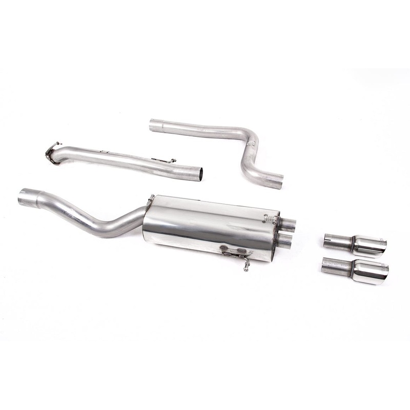 Milltek Cat Back Exhaust – Ford Fiesta Mk7 ST 1.6 EcoBoost