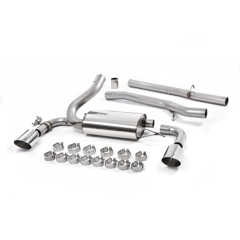 Milltek Cat Back Exhaust – Ford Mk3 Focus RS