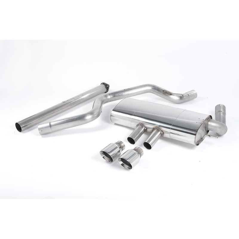 Milltek Cat Back Exhaust – Ford Mk3 Focus ST