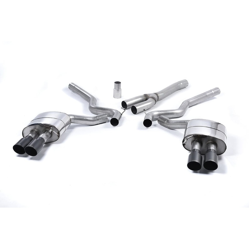 Milltek Cat Back Exhaust – Ford Mustang 2.3 EcoBoost (S550 Fastback)