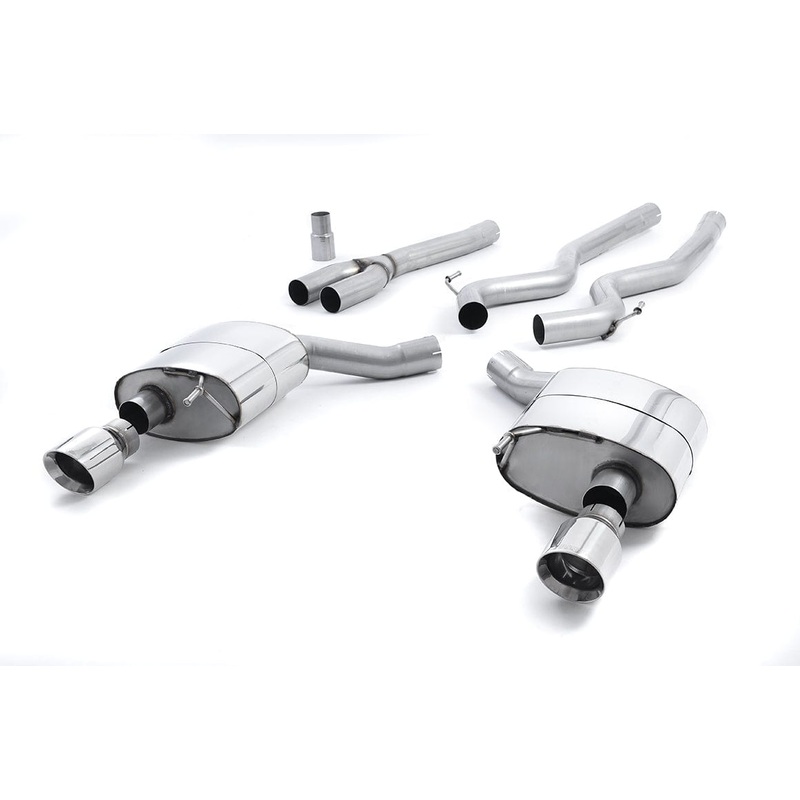 Milltek Cat Back Exhaust – Ford Mustang 2.3 EcoBoost S550 / S650