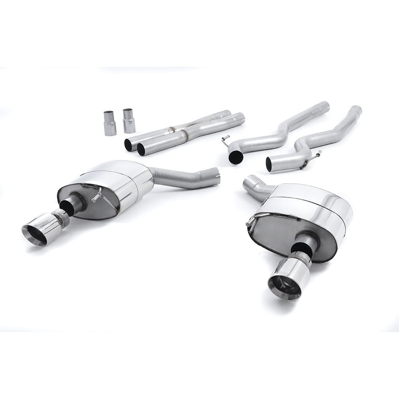 Milltek Cat Back Exhaust – Ford Mustang 5.0 V8 GT (Fastback)