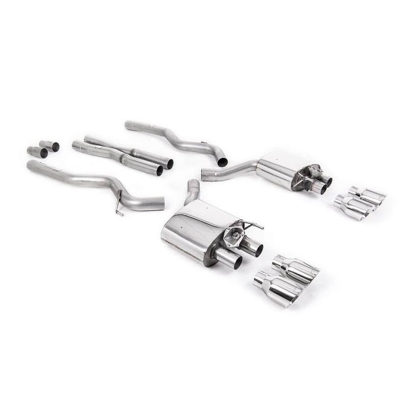 Milltek Cat Back Exhaust – Ford Mustang 5.0 V8 GT (Fastback – Facelift Model)