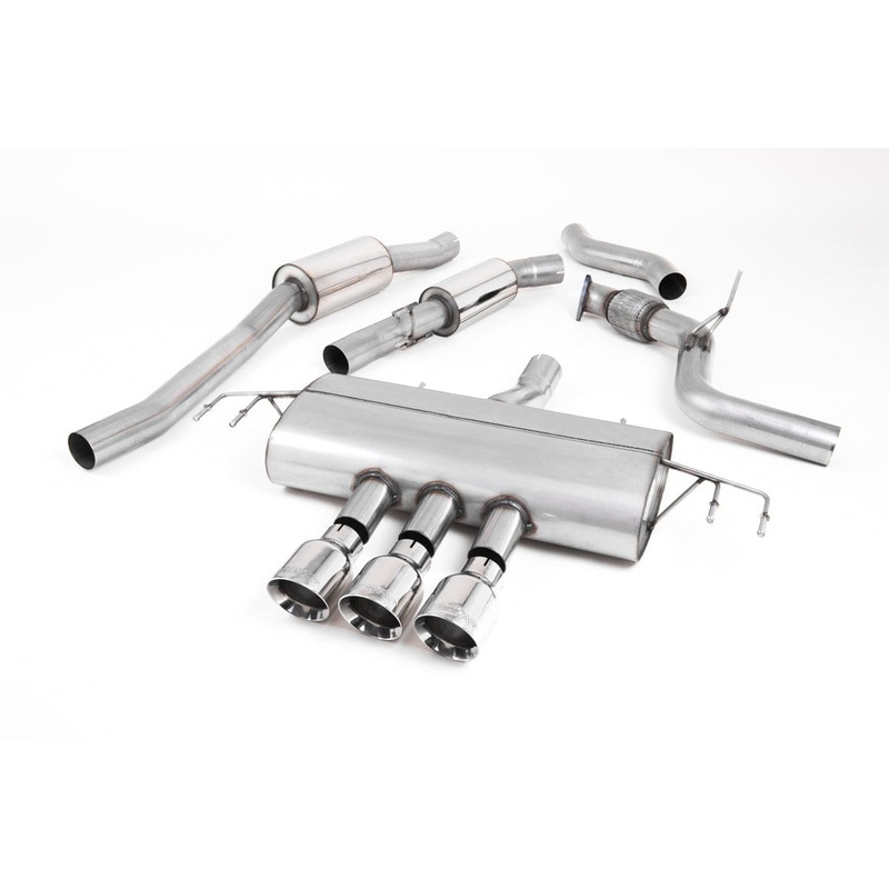 Milltek Cat Back Exhaust – Honda Civic FK7 1.5T Si 5 Door Hatch