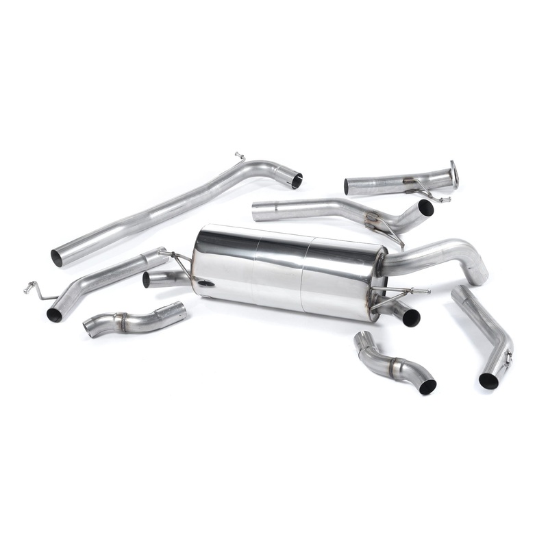 Milltek Cat Back Exhaust – Honda Civic Type R 2.0 i-VTEC FN2