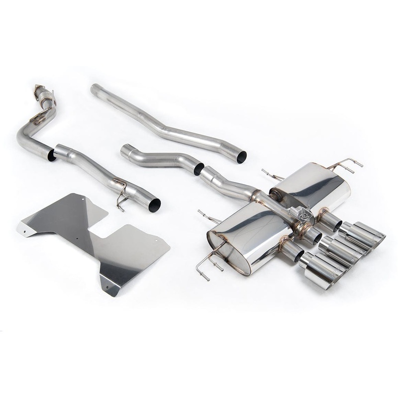 Milltek Cat Back Exhaust – Honda Civic Type R FL5 2.0 i-VTEC