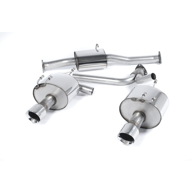 Milltek Cat Back Exhaust – Honda S2000 2.0 litre AP1