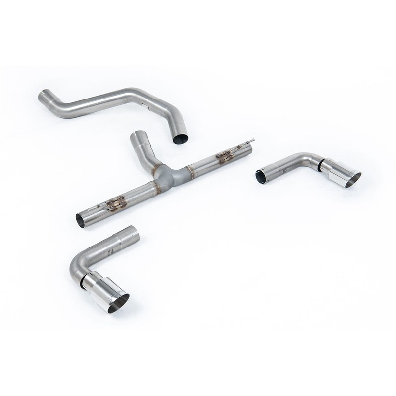 Milltek Cat Back Exhaust (Non-Resonated) – INEOS Grenadier B58 / B57 3.0L