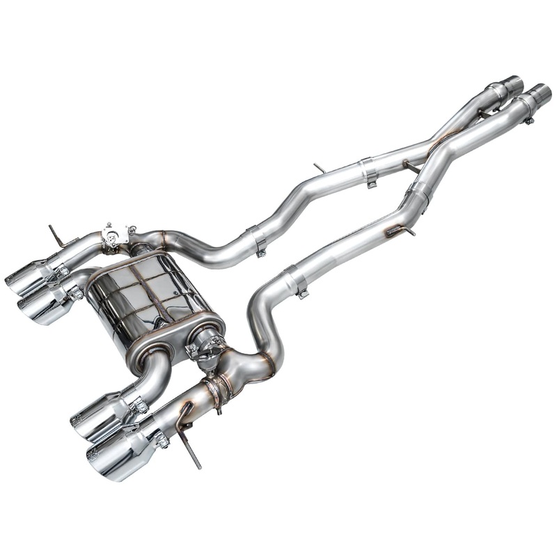 AWE SwitchPath Exhaust – BMW G87 M2