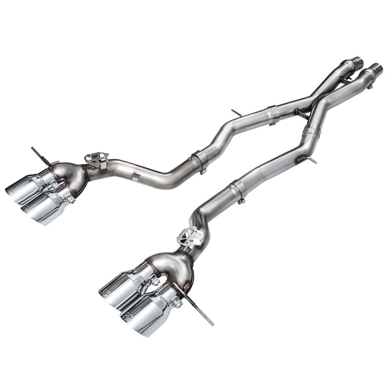 AWE Track Edition Exhaust – BMW G87 M2