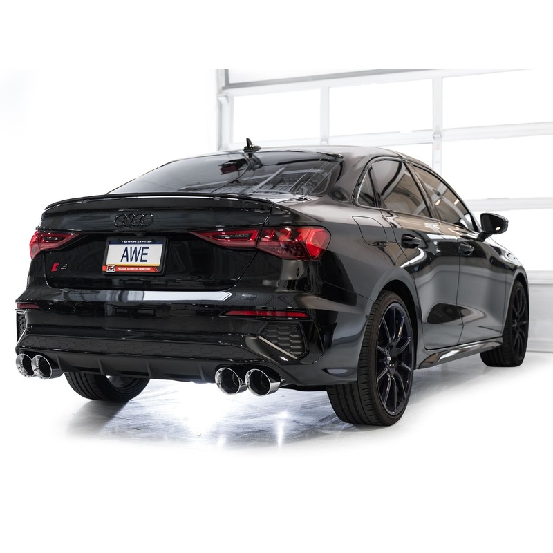 AWE Tuning Exhaust Suite – Audi 8Y S3