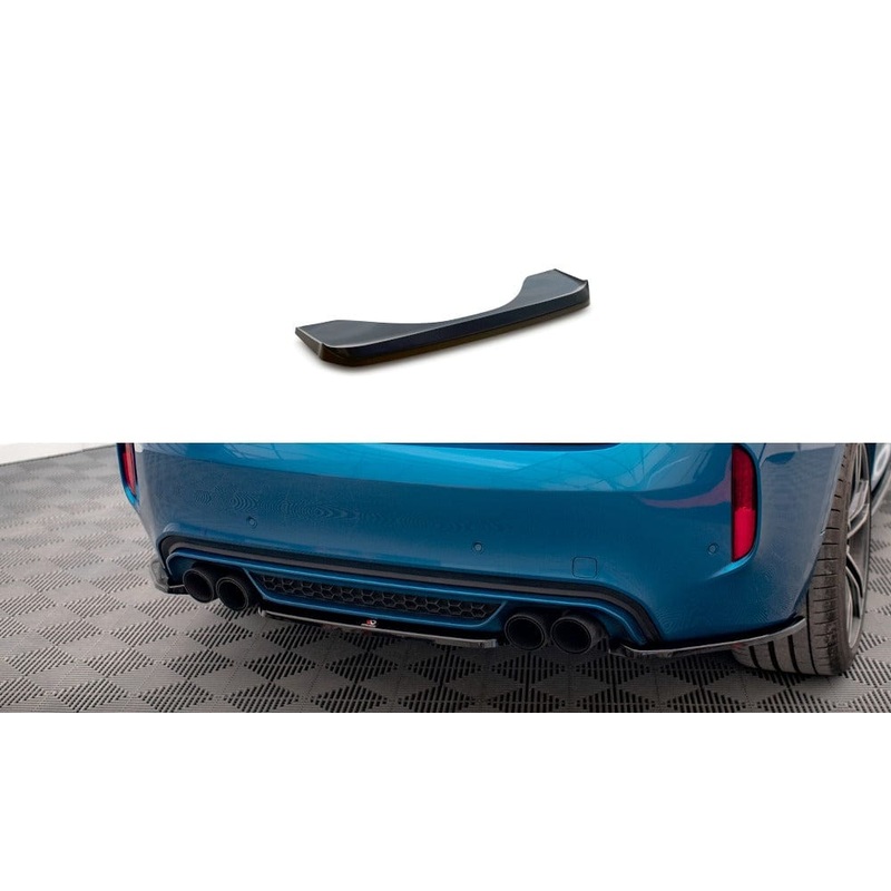 Maxton Design Central Rear Splitter – BMW X6 M F86