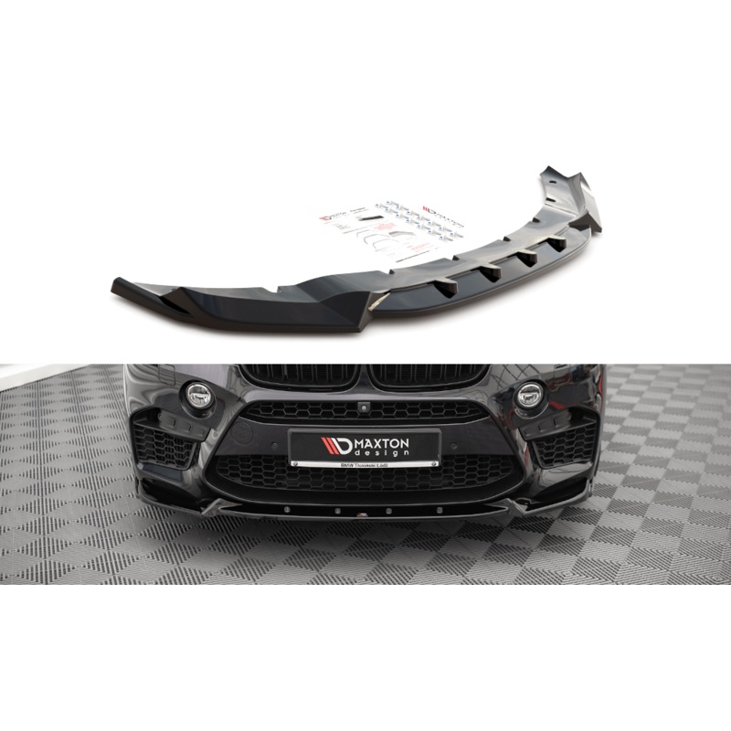Maxton Design Front Splitter V.1 – BMW / X5 M F85 / X6 M F86