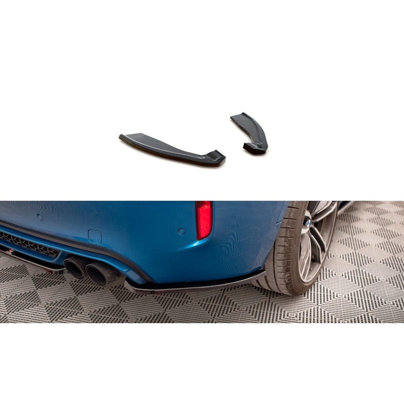 Maxton Design Rear Side Splitters – BMW X6 M F86