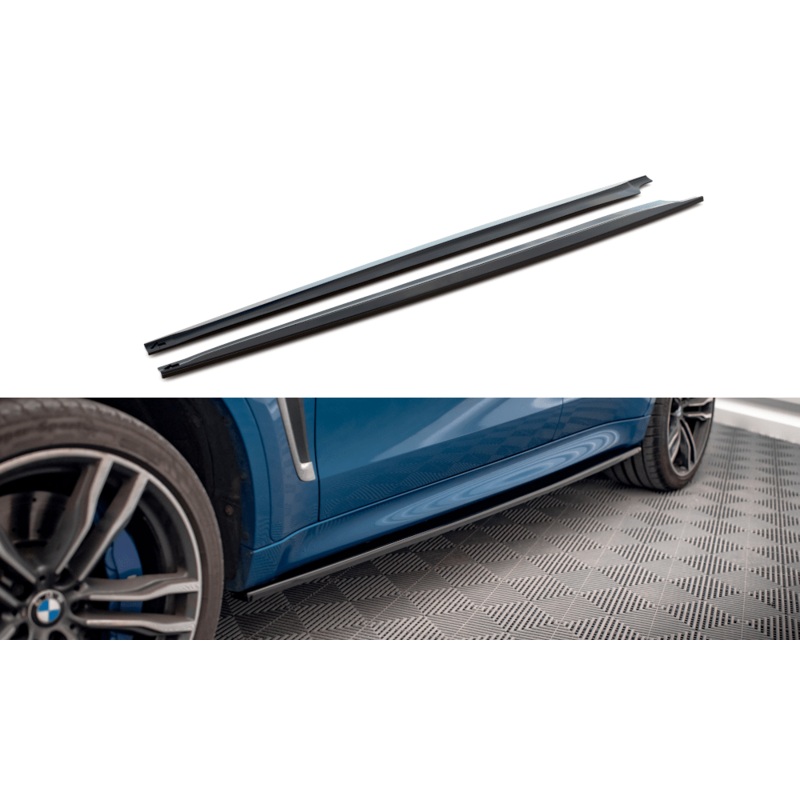 Maxton Design Side Skirts Diffusers – BMW X6 M F86