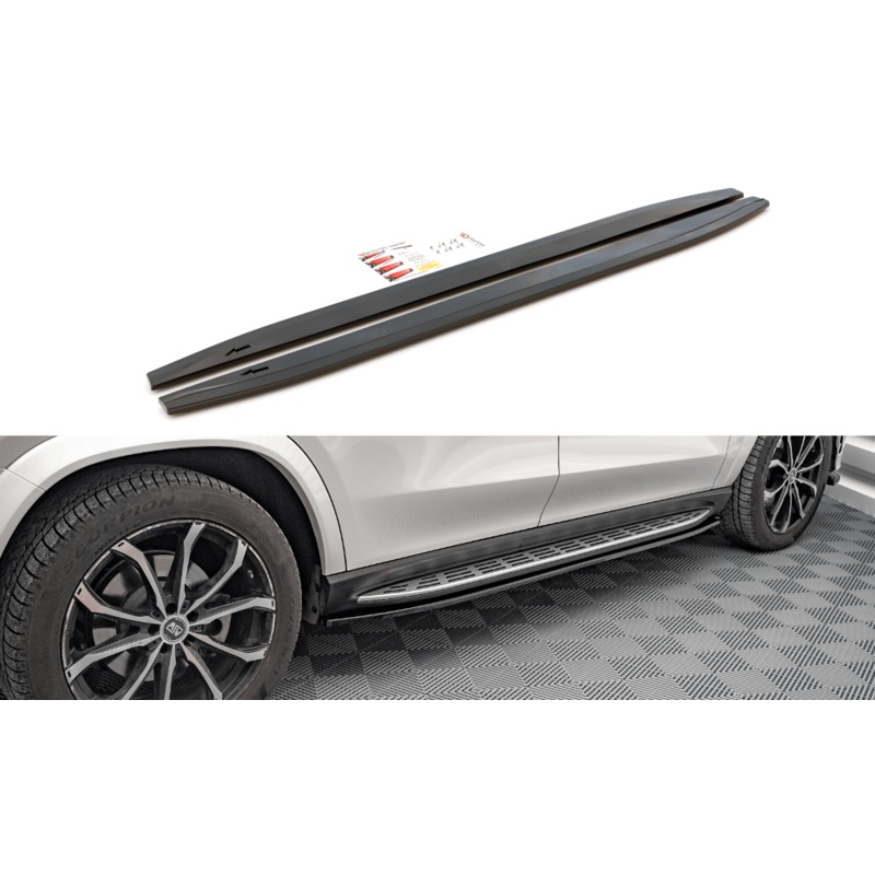 Maxton Design Side Skirts Diffusers – Mercedes / GLS AMG-Line X167