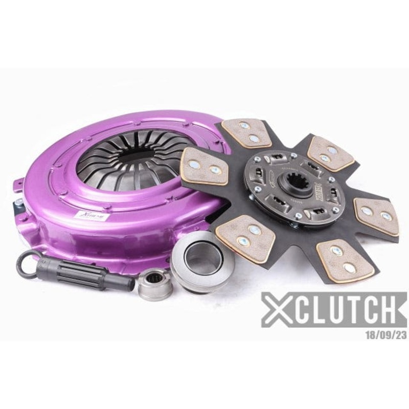 XClutch 96-04 Ford Mustang GT 4.6L Stage 2 Sprung Ceramic Clutch Kit
