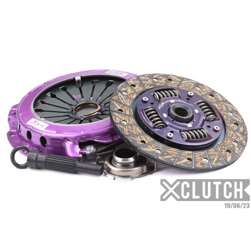 XClutch 96-97 Hyundai Elantra GLS 1.8L Stage 2 Sprung Ceramic Clutch Kit