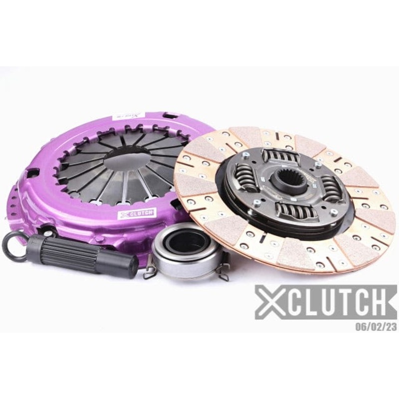 XClutch 90-91 Lexus ES250 Base 2.5L Stage 2 Cushioned Ceramic Clutch Kit