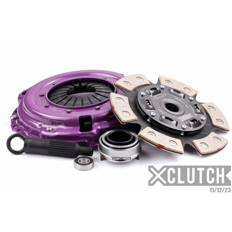 XClutch 90-93 Acura Integra RS 1.8L Stage 2 Sprung Ceramic Clutch Kit