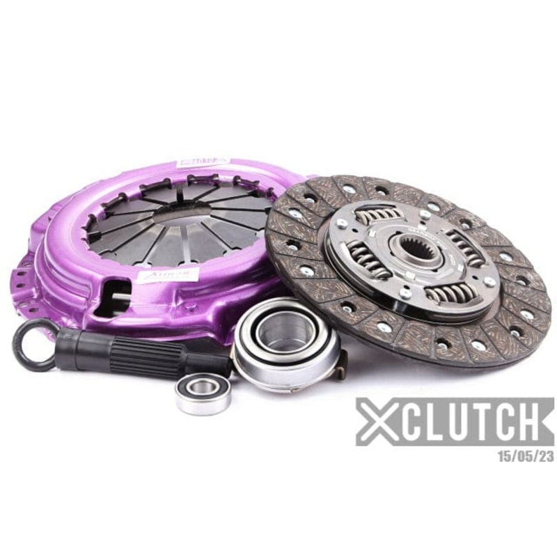 XClutch 90-93 Mazda Miata SE 1.6L Stage 1 Extra HD Sprung Organic Clutch Kit