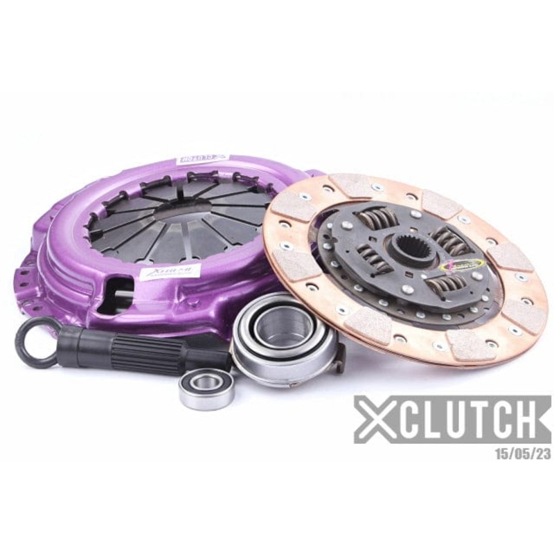 XClutch 90-93 Mazda Miata SE 1.6L Stage 2 Cushioned Ceramic Clutch Kit