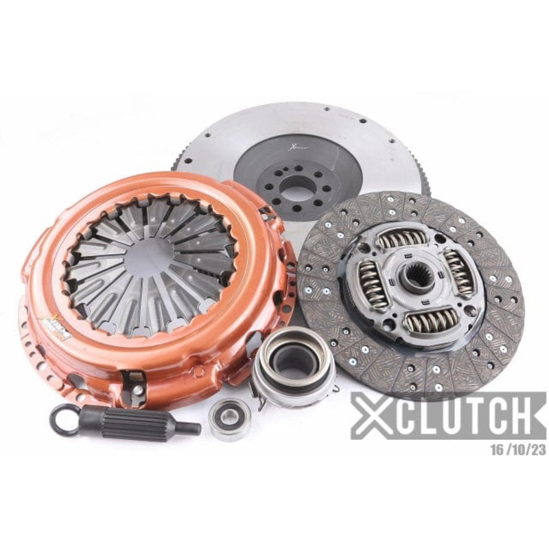 XClutch 90-93 Toyota Landcruiser 3.5L Stage 1 Sprung Organic Clutch Kit