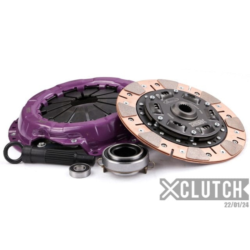 XClutch 90-94 Plymouth Laser RS 2.0L Stage 2 Cushioned Ceramic Clutch Kit
