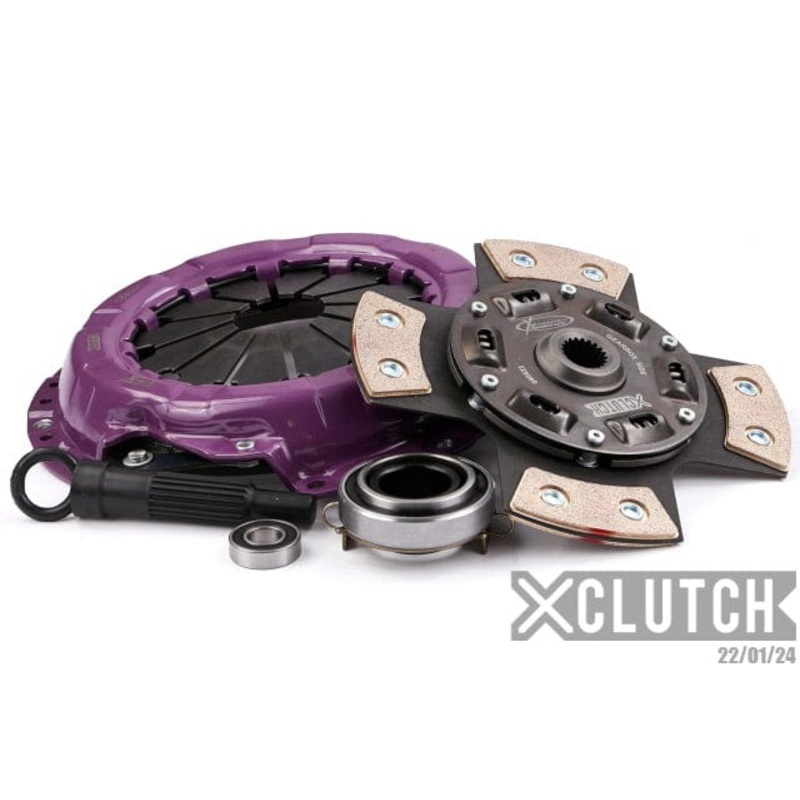 XClutch 90-94 Plymouth Laser RS 2.0L Stage 2 Sprung Ceramic Clutch Kit